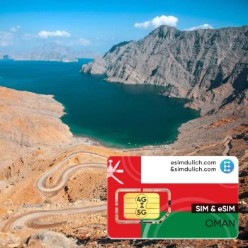 Sim Du Lịch Oman 15 Ngày Tốc Độ Cao